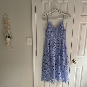 ASTR Lace A Line Midi Dress